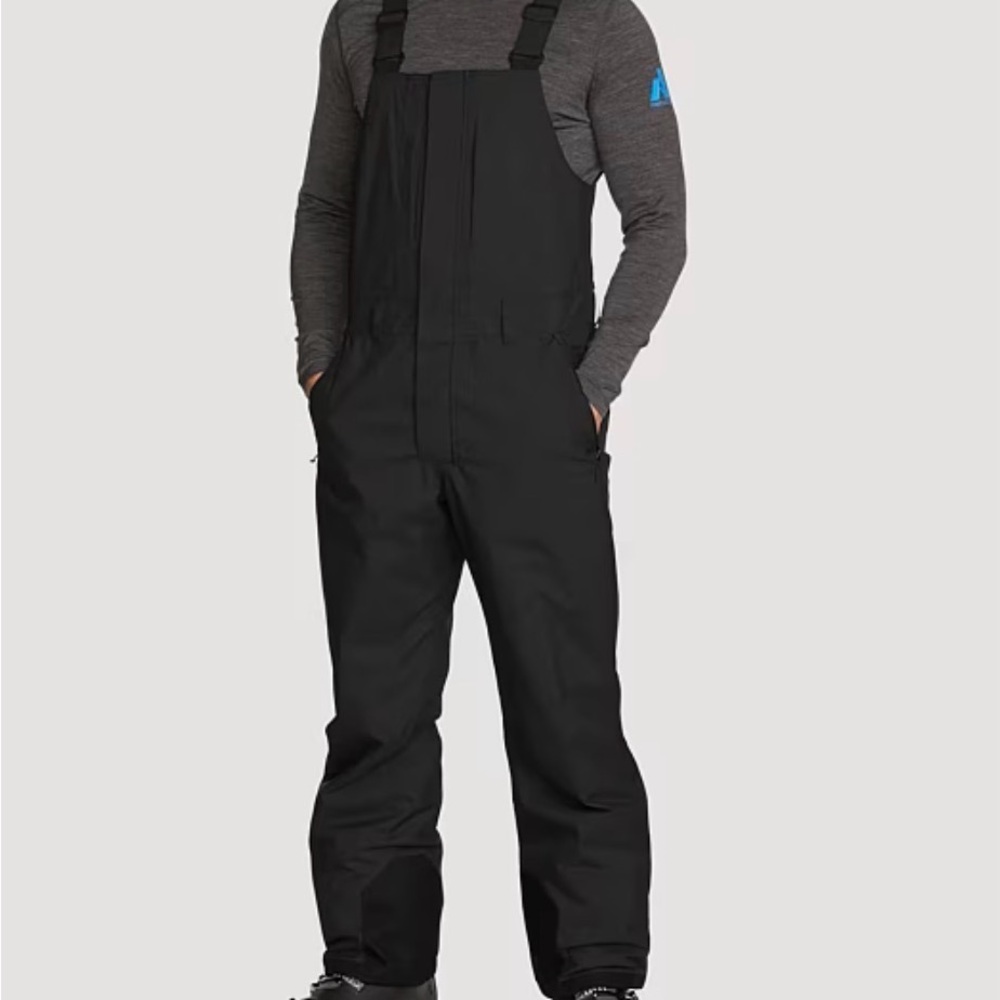Ebtek Eddie Bauer insulateoverall Cargo Pants XL snow mountain camping barncore